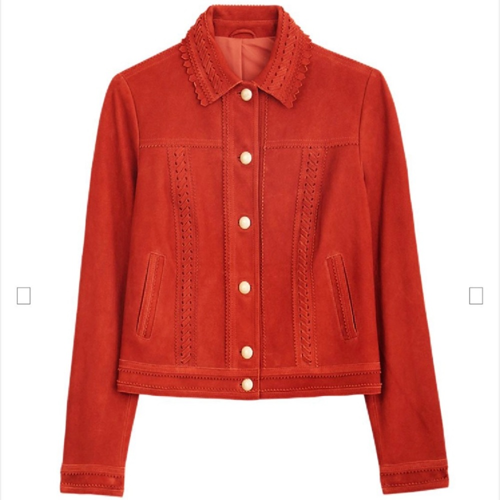 Suede Leather Jacket